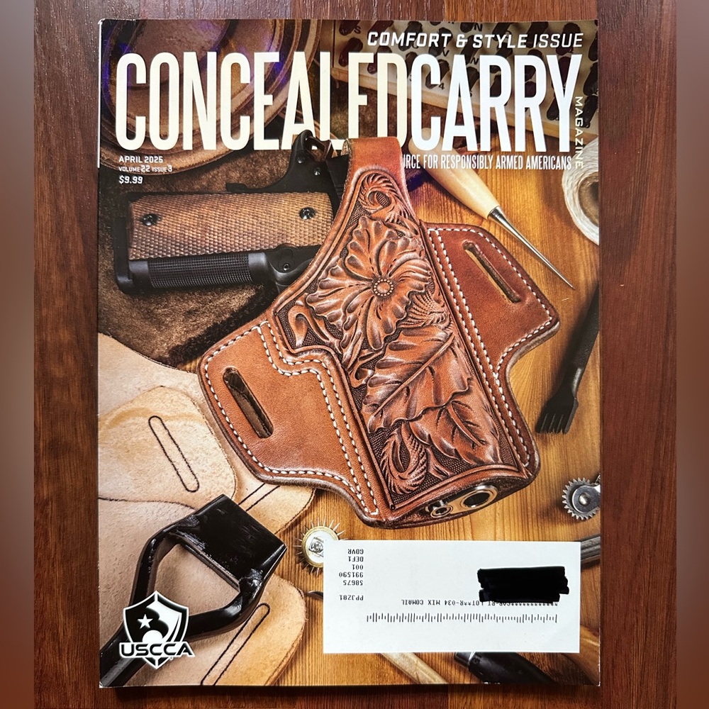 USCCA Concealed Carry Magazine - April 2025